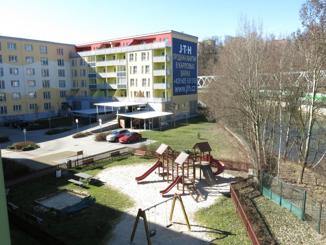 Apartment Fox Karlovy Vary Extérieur photo